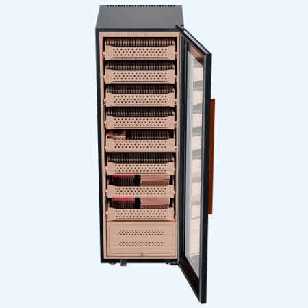 MC-376BK (PRO) Meyvel Хьюмидор шкаф